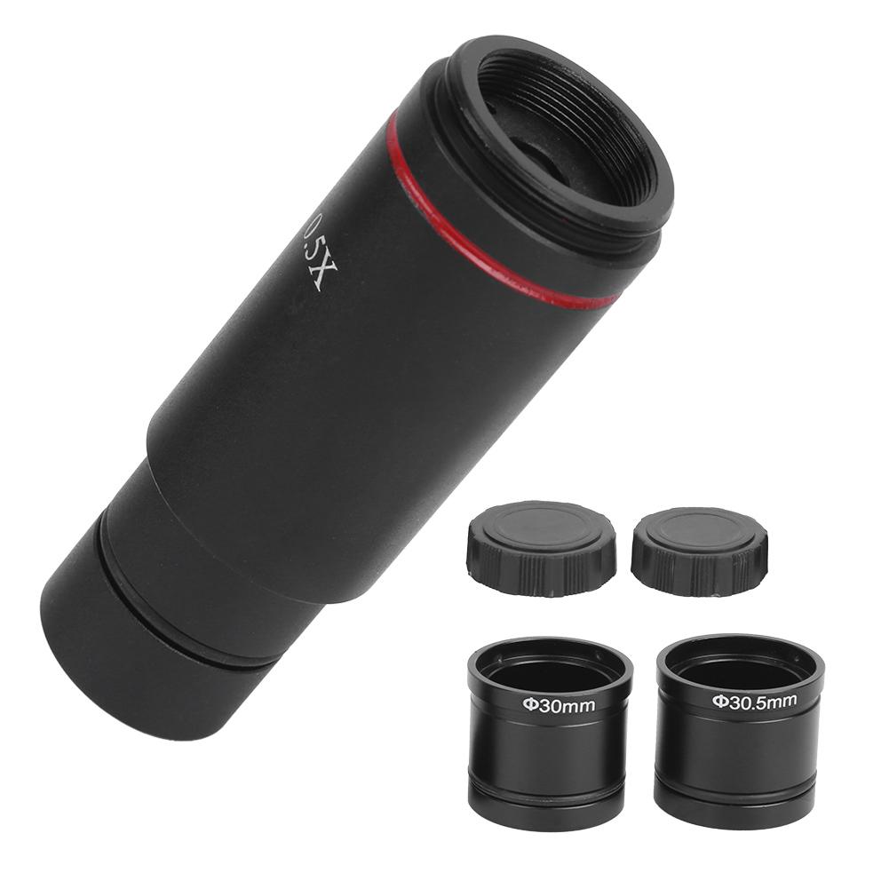 Microscope Camera Adapter 0.5X Times CMount for AmScope CCD Interface Shrink Lens plastic