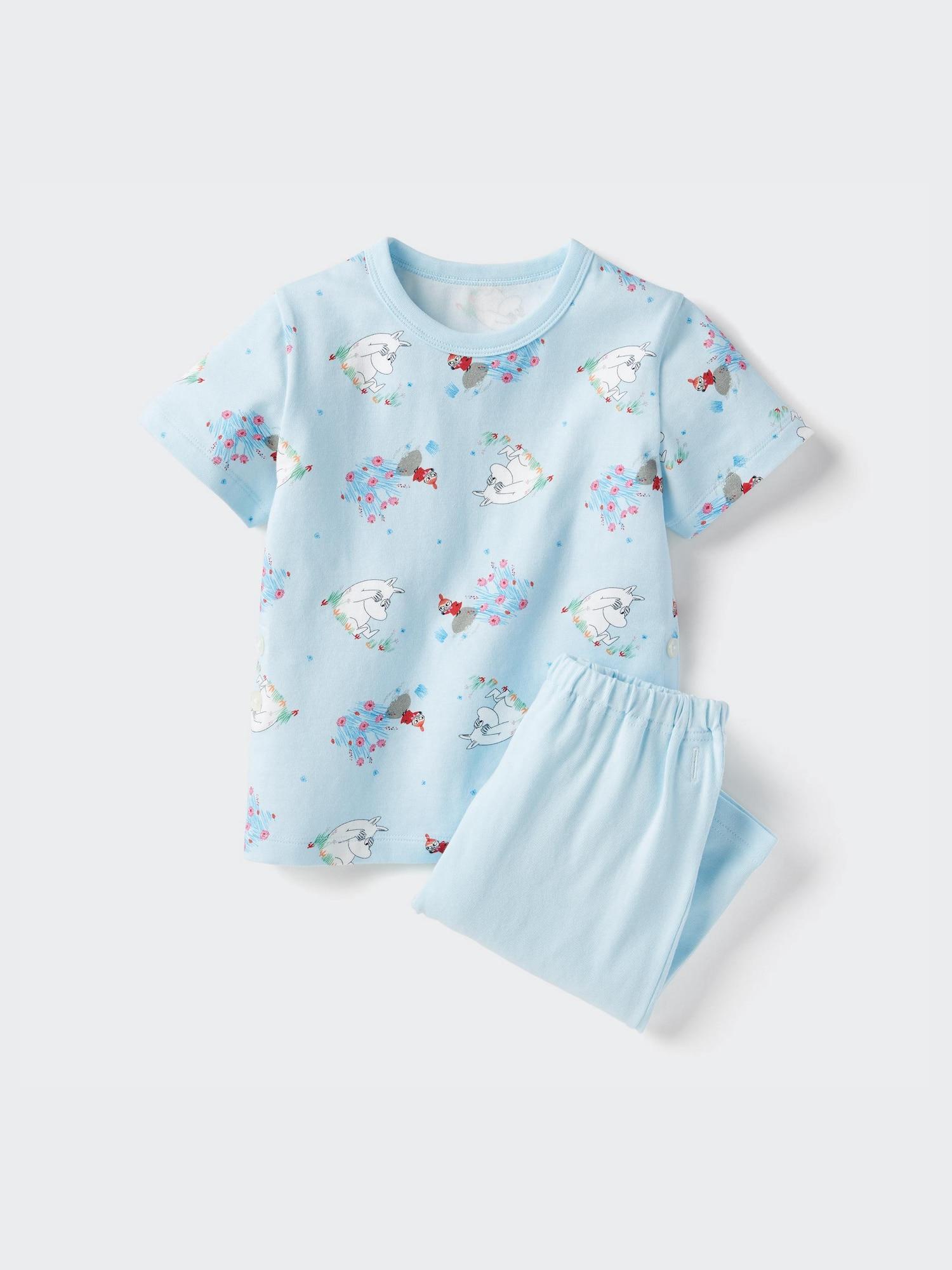 

Коллекция иллюстрированных книг Uniqlo Japan Dry Pyjamas Moomins 60 LIGHT BLUE/90