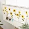 39.4x19.7 Inch Sheer Valance Curtain Window Drape Shades  Living Room Decoration