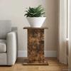Plant Stand Smoked Oak 30.5 X 30 X 43 Cm
