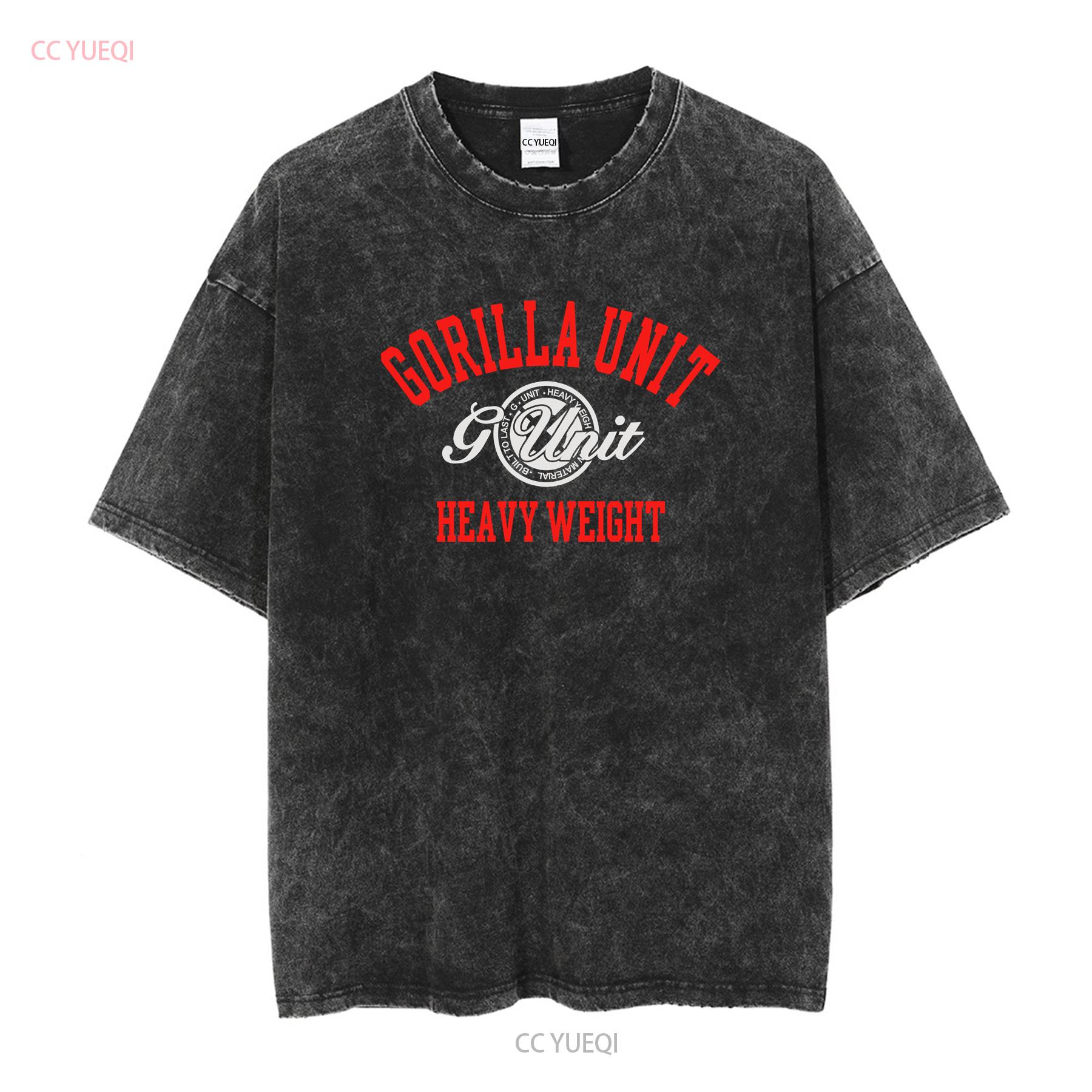 

Офіційна футболка 50 Cent Curtis Jackson G Unit Gorilla Розмір L важка Y2k ЧИТАТИ з довгим або коротким рукавом вінтажна Прана унісекс L