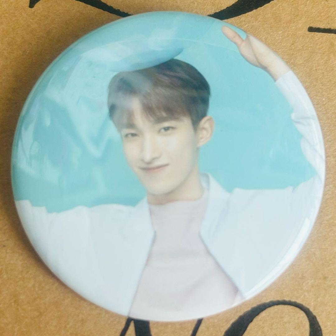 

[USED] SEVENTEEN SVT Seventeen Dokyeom Can Badge ALWAYS YOURS