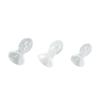 10 pcs Dôme d'Amplificateur Auditif Embout d'Oreille en Silicone Bouchon d'Oreille Accessoire de Remplacement pour Amplificateur Auditif BTE