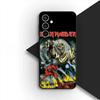 I-Irons Rock M-Maidens Phone Cover for Samsung Galaxy A37 A13 A14 A23 A33 A34 A70 A71 A72 S10 Lite S9 Plus A18 Protective Case