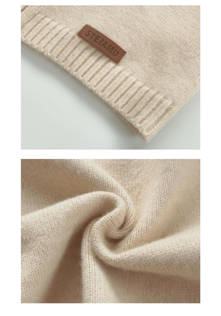 Muye Autumn Kids' Korean Style Knit Sweater Vest Cardigan - Boys' & Girls' Fashion Clothing