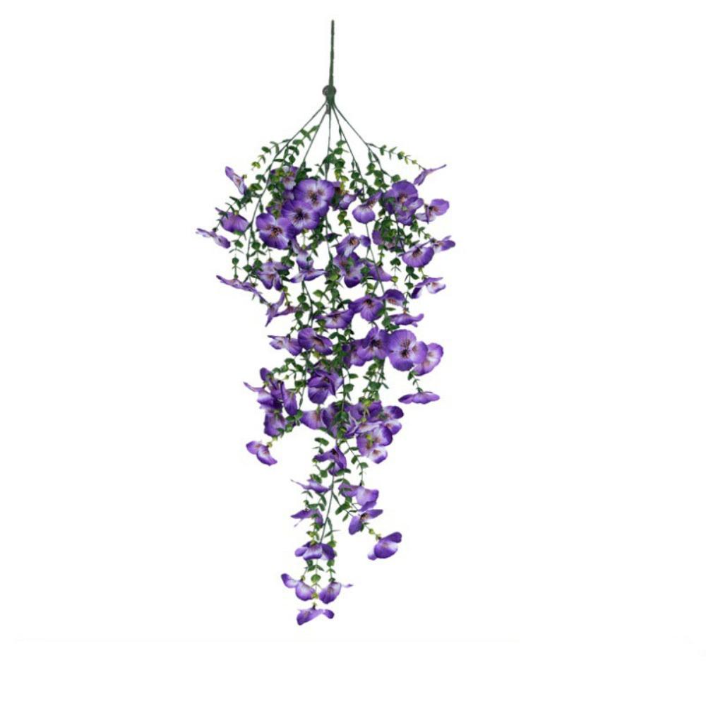 DIY Artificial Flower Multicolor Simulation Eucalyptus Leaves New Fake Flower Home Decoration