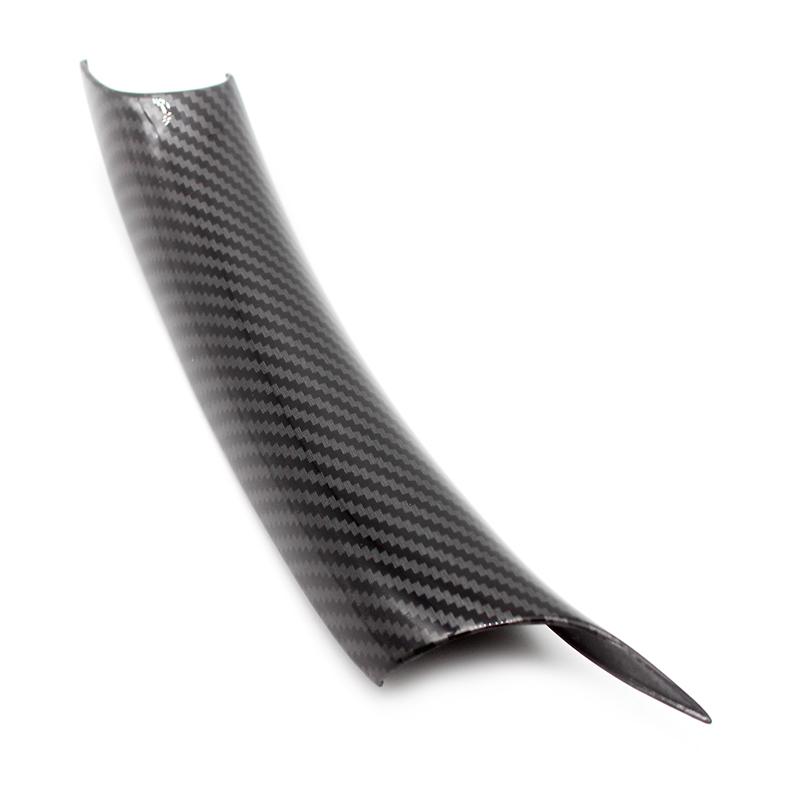 For BMW X5 X6 E70 E71 F15 F16 Car Interior Door Pull Handle Protective Cover Carbon Fiber Texture