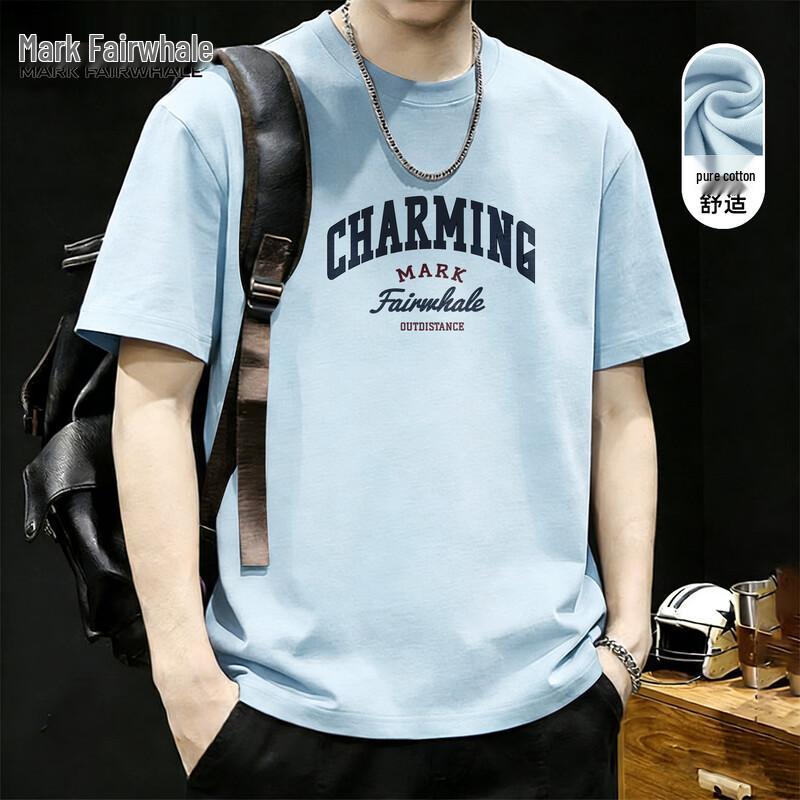 Mark Fairwhale Men s Vintage Printed Cotton T-Shirt 2XL