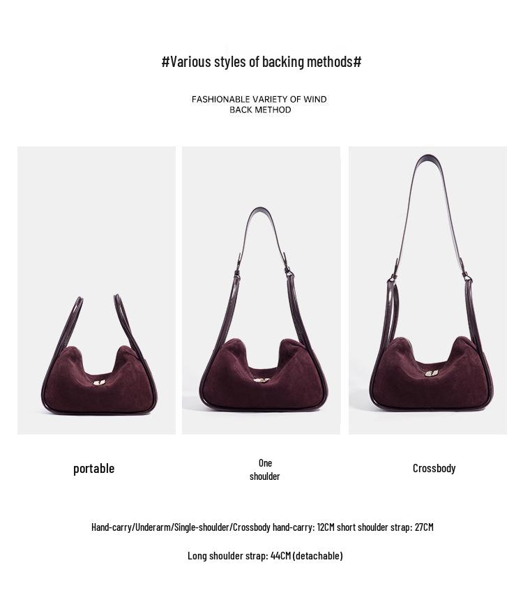 2025 Pokročilá Niche Matná Dámská Kabelka Crossbody - Malý Vynikající Design Polštáře