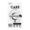 CARE by PanzerGlass Feature Case Transparent w. Black Kickstand & MagSafe iPhone 16 Pro | CARE