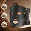 4.7W Led Light Therapy Mask Silicone 4 Color Led Therapy Anti Aging Advanced Photon Rejuvenation Instrument  Infrared Flexible Soft Mask