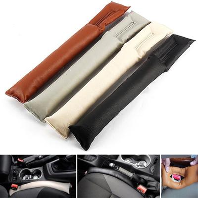Universal Faux Leather Pad Leak Car Seat Plug Proof Stopper Filter Strip