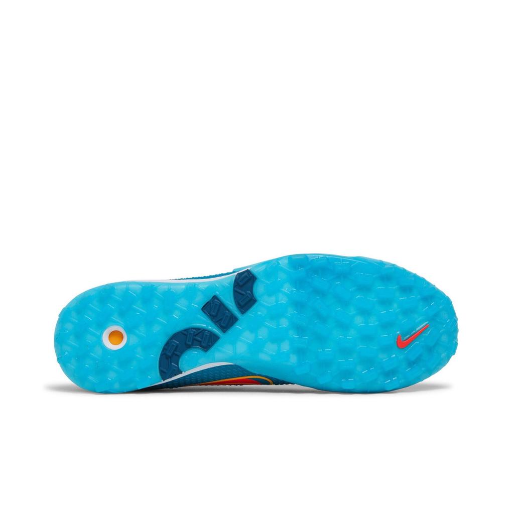Nike Mercurial Air Zoom Vapor 14 Pro TF 'Blueprint Pack' (Unisex) Chlorblau / Marina / Laserorange Fußballschuhe DJ2851 484