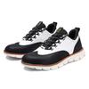 Plus Big Size 50 51 52 Men's Brogue Oxford Shoes Artificial Leather Sneakers British Style Thick Sole Business Casual Shoes