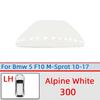 Auto Parts Headlamp Washer Nozzle Spray Cover Cap For BMW 5 Series M-Sport F10 F11 2010-2017 Painted#51118048679 51118048680