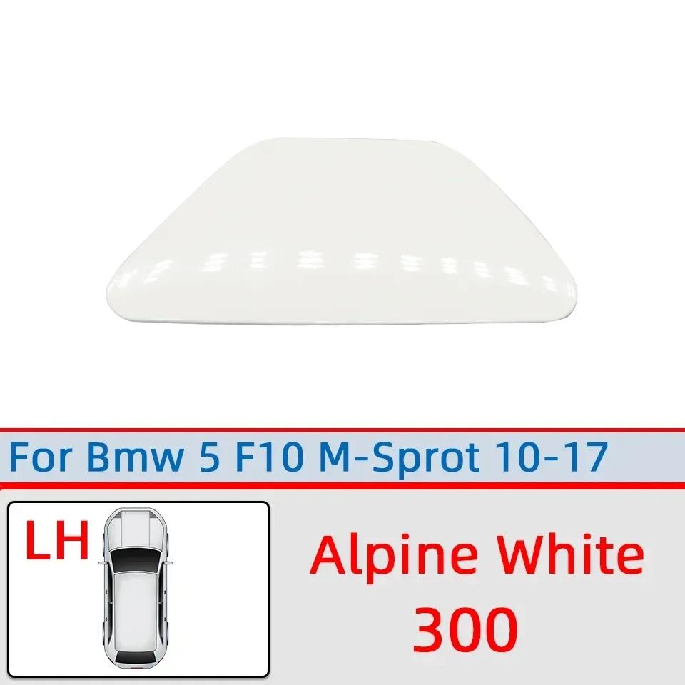 Auto Parts Headlamp Washer Nozzle Spray Cover Cap For BMW 5 Series M-Sport F10 F11 2010-2017 Painted#51118048679 51118048680