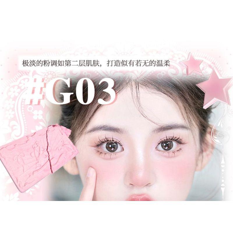 GOGO TALES - Sweet Ballet Vigorous Powder Blusher - 4 Colors