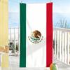 Flag Of Mexico Towel Soft Pool Gift For Travel Gym Shower Camping Quick Dry Sports Large Beach Towels