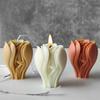 3D Rose Flower Aromatherapy Candle Silicone Mold Diy Handmade Soap Gypsum Ornament Mould Wedding Home Decor Gifts