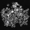 50 Set Clear KAM Resin Snap Buttons Plastic Snaps Fasteners Press Studs Size 16 T3 Caps