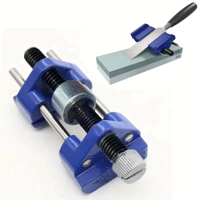 Adjustable Chisel Honing Guide Jig for Chisel Plane Iron Blade Graver Edge Sharpening Wood Work Bevel Angle Grinding Tool