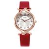 Light Luxury Diamond-Encrusted Watch Women'S Niche High-End Guangzhou Watch Retro Belt Quartz Watch