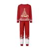 Christmas Matching Family Loungewear Set with Holiday Print for Women, Men and Kids