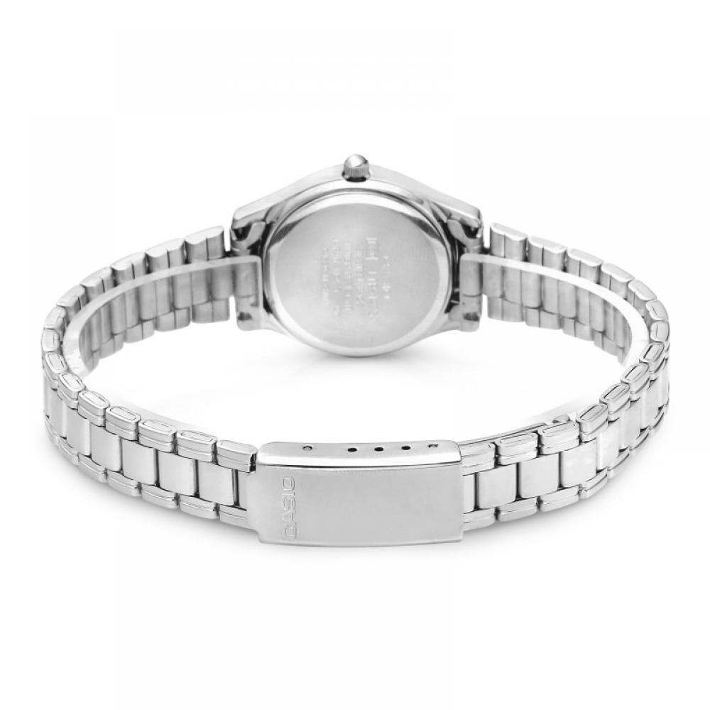 Casio Ltp 1275d 1adf  Ltp 1275d 1a  Analog Sat Student Female Metal Watch