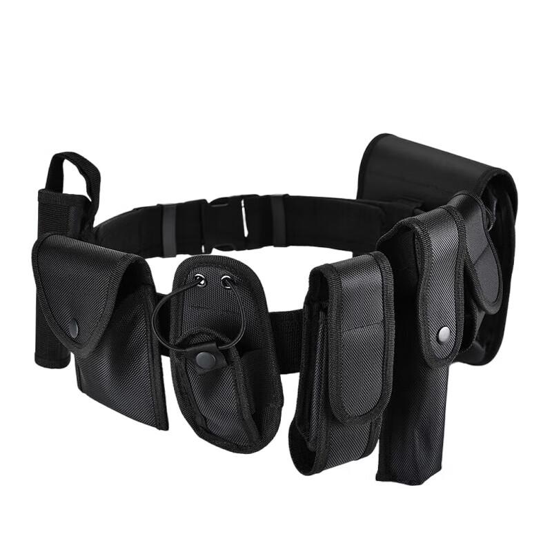 Multi-functional Tactical Security Patrol Nylon Belt Set