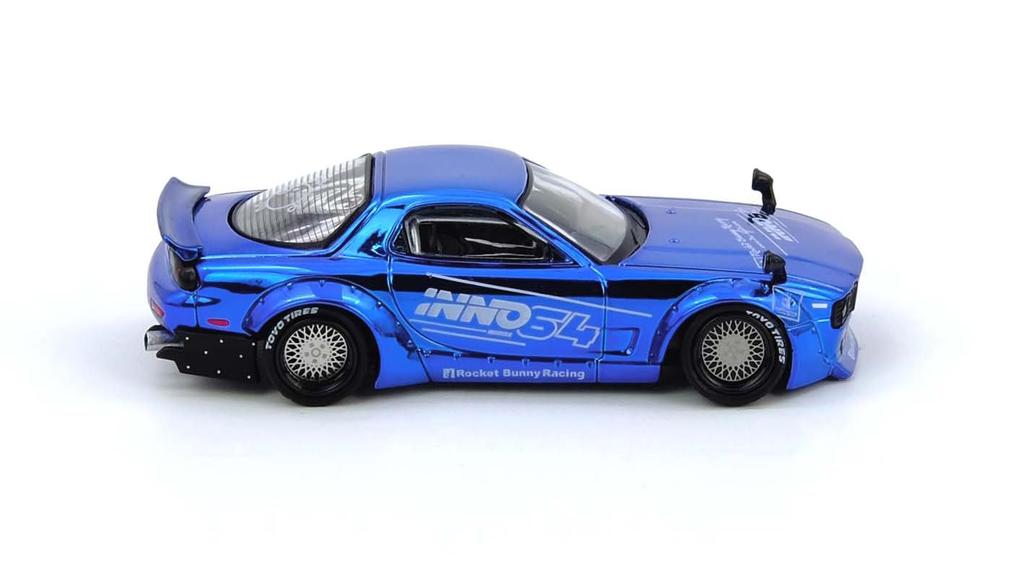 Inno Models Maßstab Mazda PANDEM ROCKET BUNNY Tokyo Auto Salon 2026 Fertigprodukt 1/64 RX-7 (FD3S) RX7FDP-TAS26