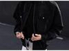 Men's PU Leather Jacket - High-End Retro Stand-Up Collar for Spring & Autumn