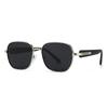 Bestseller Polarized Sunglasses for Men Street Photography Model Sunglasses with Metal Frame Fashion UV400 Protection