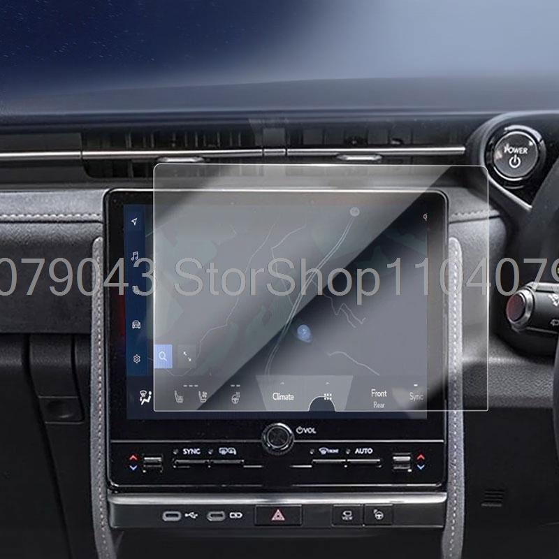 Tempered Glass Protector Film for Lexus LBX 2024 2025 12.3 Inch Car Infotainment GPS Navigation Anti-scratch Accessories