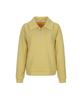 LAUV Half Collar Zip-Up Sweatshirt_Mustard