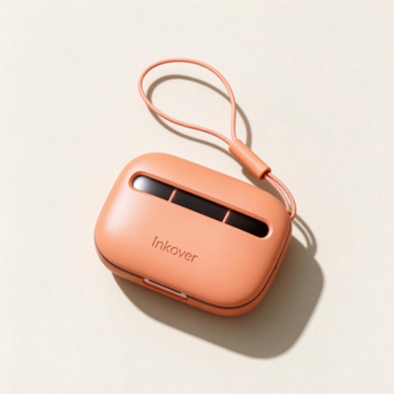 Portable 7-Day Pill Dispenser Box