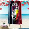 FC Viktoria Plzeň Print Beach Towel, Large Soft Quick Dry Towel for Beach Camping Swimming