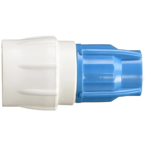 IRIS OHYAMA Hose Parts Pressure Resistant One Touch Connector Aqua Blue 912-O-N