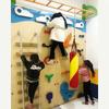 WEZHO Sensory Integration Climbing Wall