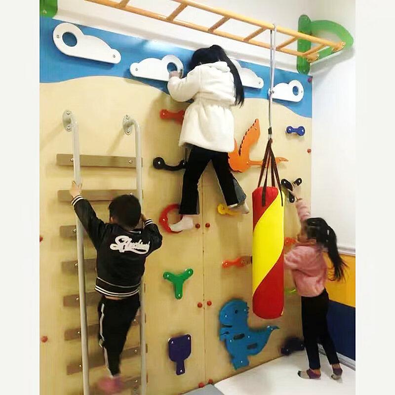 Сенсорная интеграционная скалолазная стенка WEZHO