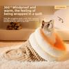 Winter cat bed, cat warm sleeping bag, cat sleeping in the blanket, warm and comfortable for cats, dog bed, pet supplies