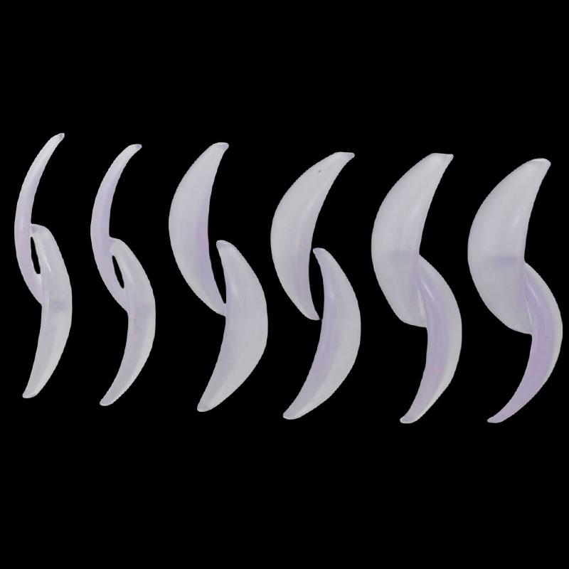 Vegan Odor-Free Silicone Glueless Eyelash Lift Pads with C/D/DD/L Curl Forms Temporary Use-JH Brand