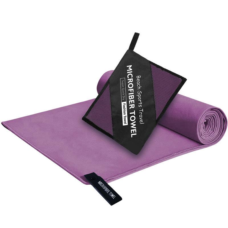 Leading The Fashion Microfiber Quick-Drying Sports Towel Multi-Color Swim Gym Fitness Camping Running Beach Towel