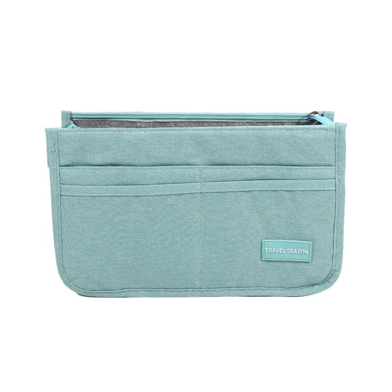 Insert Bag Organizer Makeup Handbag Organizer Travel Inner Purse Portable Cosmetic Bags Women Tote Fit Various Brand Bags