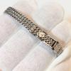 [USED] Working SEIKO CREDOR Women's Watch 18KT Diamond Quartz