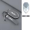 Car Key Cover For Byd Equation Leopard Super 5 Super 8 Super 3 9 Key Case Zinc Alloy Leather Car Key Case Protective Case