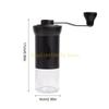 Portable Manual Coffee Grinders Compact Designs Nonrust Steel Burr Adjustable Coarseness For Travels Camping Office Use top sale