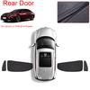Car Black Window Privacy Sunshade For LEXUS LS XF50 2018-Present Auto Anti-UV Heat Insulation Protect Cover Interior Accessory