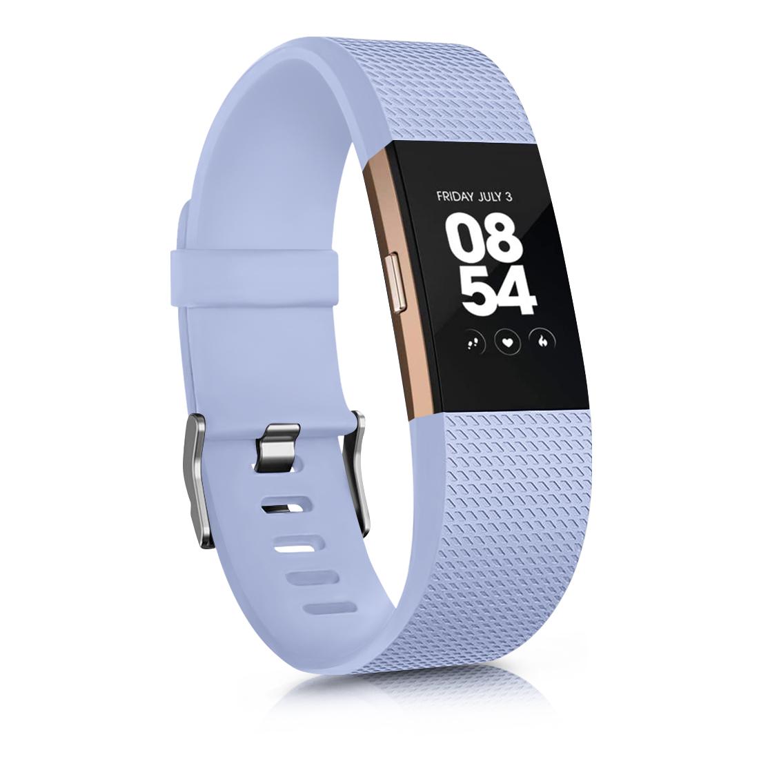 Классический мягкий ремешок из ТПУ для умных часов Fitbit Charge 2 Band, ремешок для часов Fitbit Charge 2, сменный ремешок для часов For Fitbit Charge 2&Size S