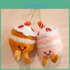 Adorable Plush Dessert Birthday Cake Toy For Kids With Realistic Food Design