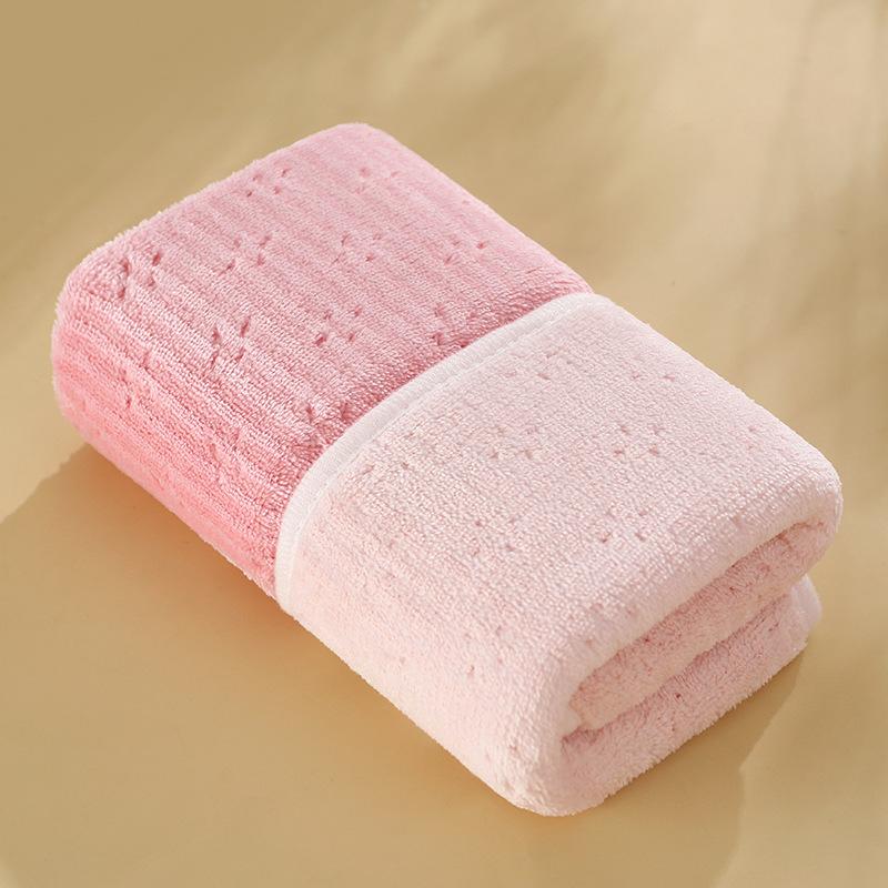 Towels Absorb Water and Easy To Dry Home Use Use No Hair Loss Face Wash Towel for Adults Plush Thick Face Towel Face Wipe Hand-hanging Towel